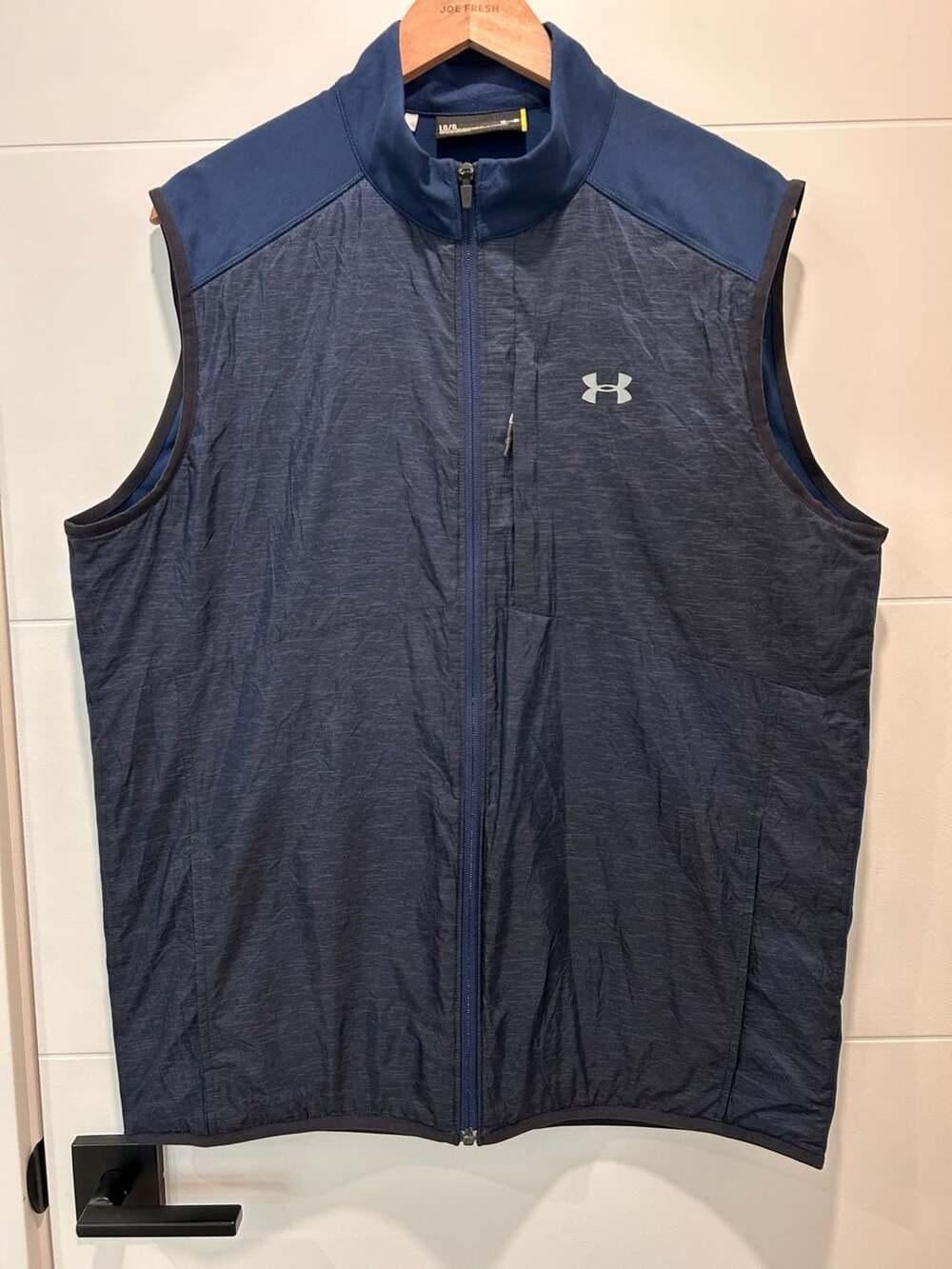 Under Armour ColdGear Infrared Vest Size L Blue
